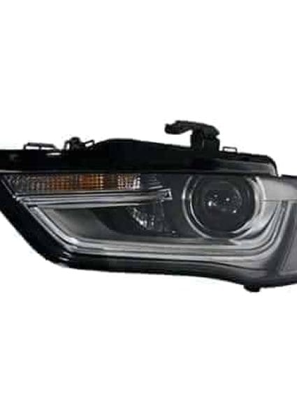 AU2502184 Front Light Headlight Lens and Housing Driver Side