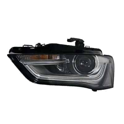 AU2502184 Front Light Headlight Lens and Housing Driver Side