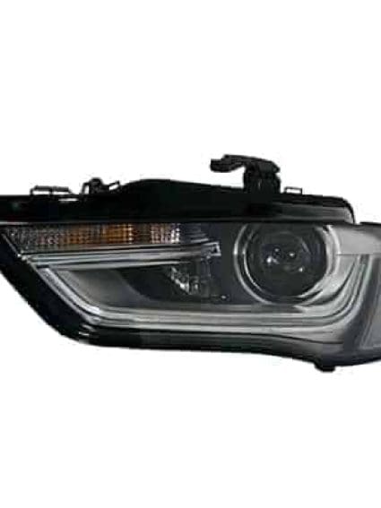 AU2503184 Front Light Headlight Lens and Housing Passenger Side