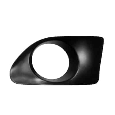 LX1039110 Front Bumper Insert Fog Light Bezel Passenger Side