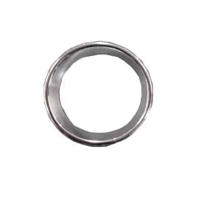 LX1039114 Front Bumper Insert Fog Light Bezel Passenger Side