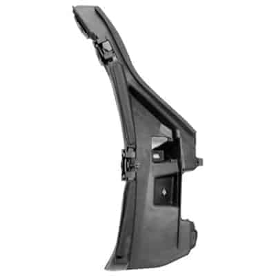 LX1043110 Front Bumper Bracket Air Duct Passenger Side