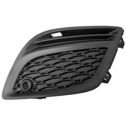 VO1038104 Driver Side Front Bumper Insert Fog Light Cover