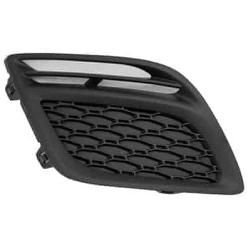 VO1039103 Passenger Side Front Bumper Insert Fog Light Cover