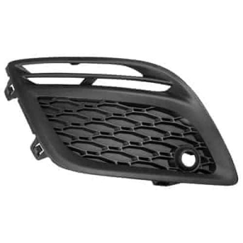 VO1039104 Passenger Side Front Bumper Insert Fog Light Cover