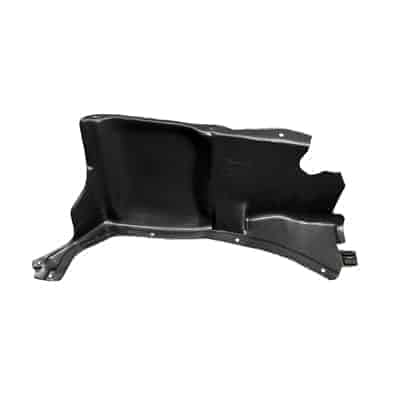 VW1228124 Driver Side Under Car Shield