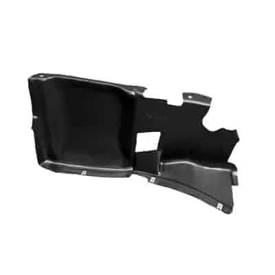 VW1228128 Driver Side Under Car Shield