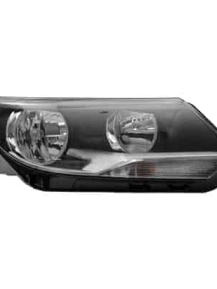 VW2503152C Passenger Side Headlight Assembly