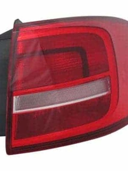 VW2805112C Passenger Side Outer Tail Lamp Assembly