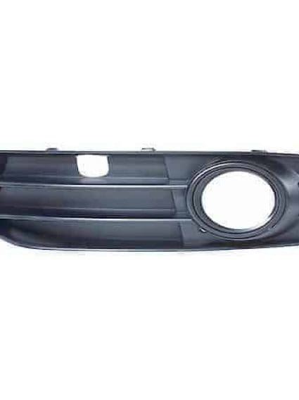 AU1038113 Front Bumper Insert Fog Light Bezel Driver Side