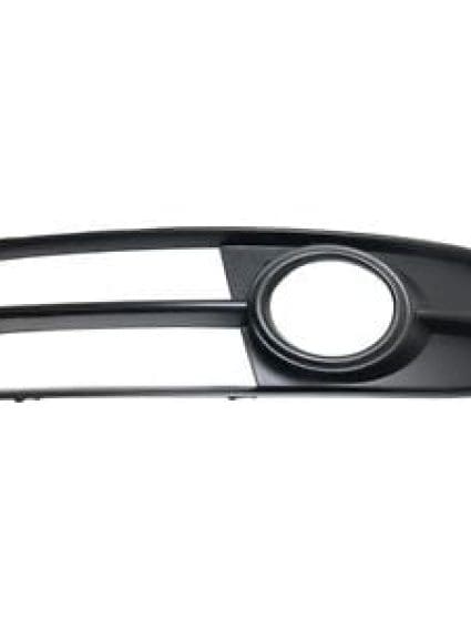 AU1039105 Front Bumper Insert Fog Light Bezel Passenger Side