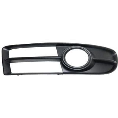 AU1039105 Front Bumper Insert Fog Light Bezel Passenger Side