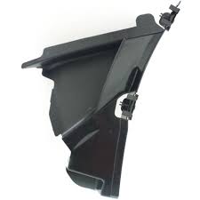 LX1042111 Front Bumper Bracket Air Duct Driver Side