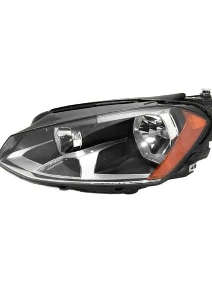 VW2502158C Driver Side Headlight Assembly
