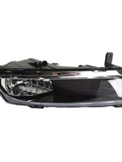 VW2592125 Driver Side Fog Lamp Assembly