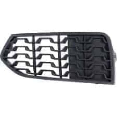 BM1038158 Front Bumper Grille Driver Side