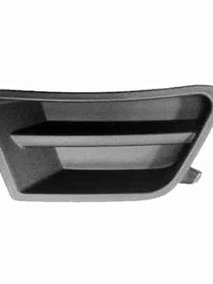 FO1039137 Passenger Side Front Bumper Fog Light Cover