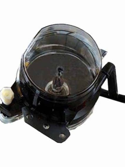 BM2593124 Front Light Fog Lamp Assembly