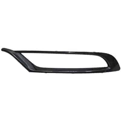 CH1038167 Driver Side Front Bumper Fog Light Trim