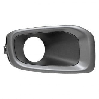 CH1038173 Front Bumper Insert Fog Light Bezel Driver Side