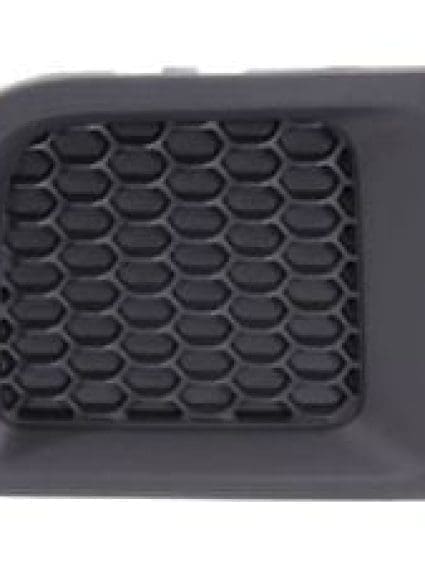 CH1038176 Front Bumper Grille Bezel Driver Side