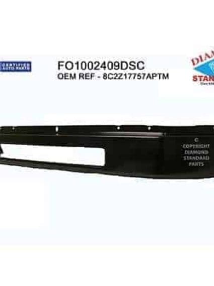 FO1002409DSC Front Bumper Face Bar