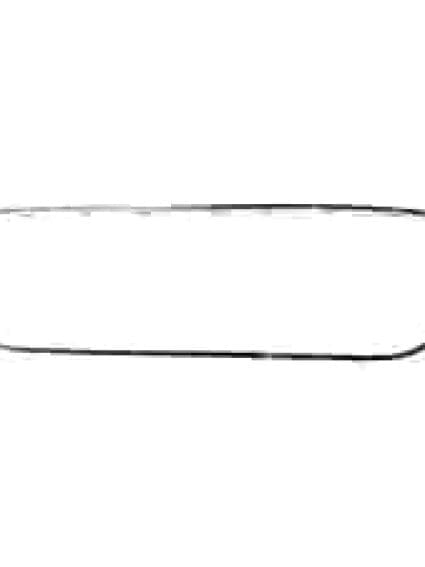 FO1044114C Front Bumper Cover Grille Surround