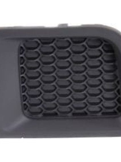 CH1039176 Front Bumper Grille Passenger Side