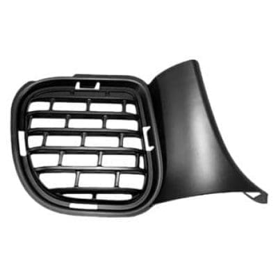 CH1039187 Front Bumper Grille Passenger Side