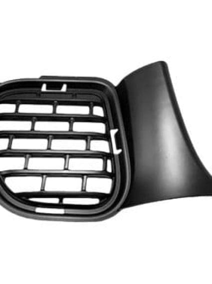 CH1039187 Front Bumper Grille Passenger Side