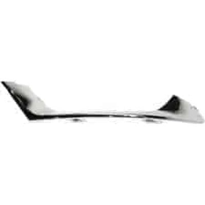 CH1046108C Driver Side Front Bumper Trim Fog Lamp