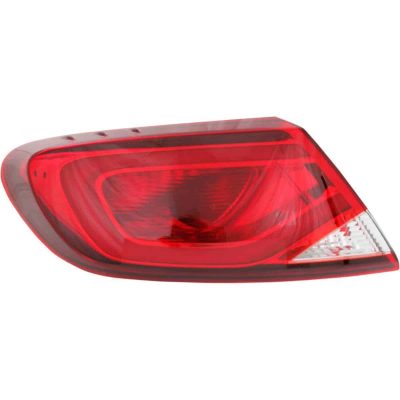 CH2804109C Driver Side Rear Light Tail Lamp Assembly