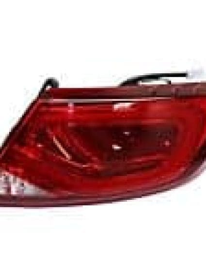 CH2805109C Passenger Side Rear Light Tail Lamp Assembly