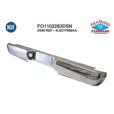 FO1102283DSN Rear Bumper Face Bar Step