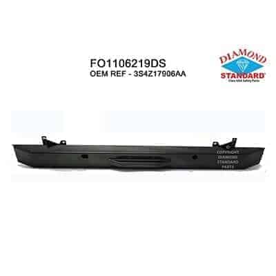 FO1106219DS Rear Bumper Cover Rebar Reinforcement