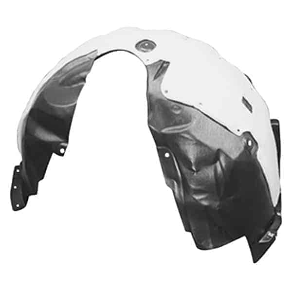 FO1248168 Body Panel Fender Liner Driver Side