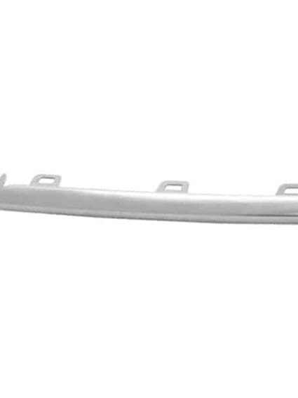 GM1038179 Front Bumper Grille Molding Driver Side