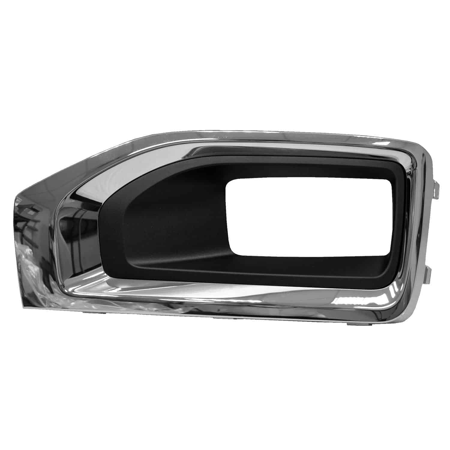 GM1038187 Front Bumper Insert Fog Light Bezel Driver Side
