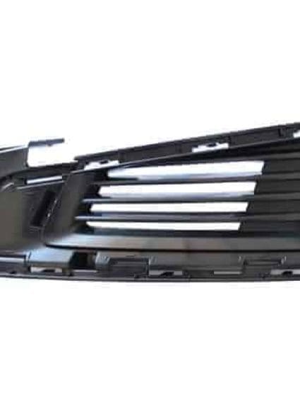GM1038195 Front Bumper Grille Driver Side