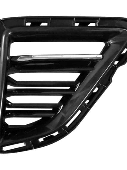 GM1038198 Front Bumper Grille Driver Side