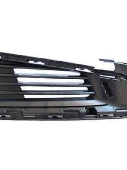 GM1039195 Front Bumper Grille Passenger Side
