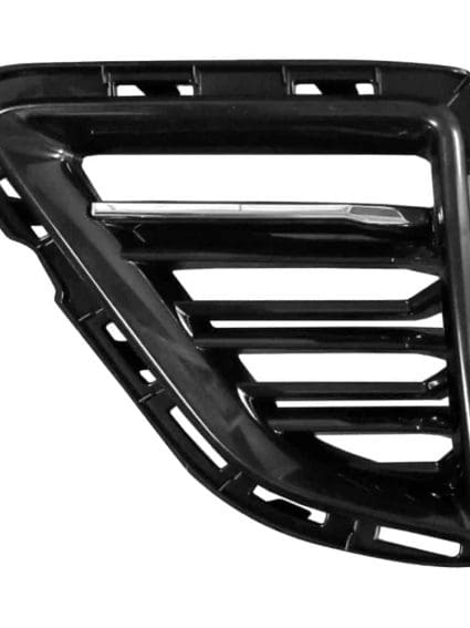 GM1039198 Front Bumper Grille Passenger Side