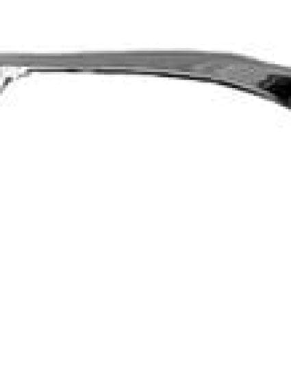 gm1046100 Driver Side Front Bumper Cover Molding
