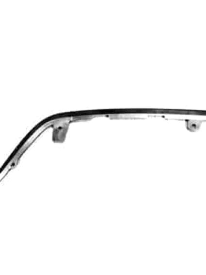 gm1046104 Driver Side Front Bumper Cover Molding