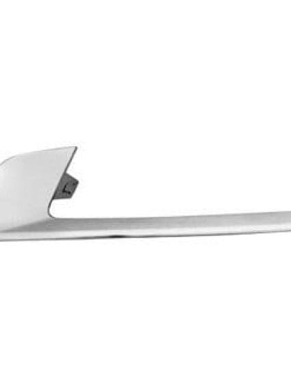 gm1046110 Driver Side Front Bumper Cover Grille Molding