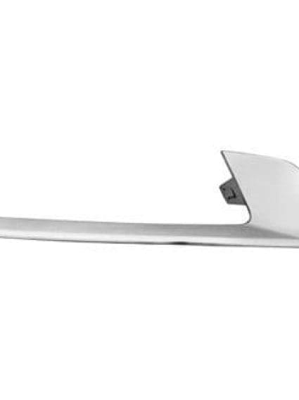 gm1047110 Passenger Side Front Bumper Cover Grille Molding