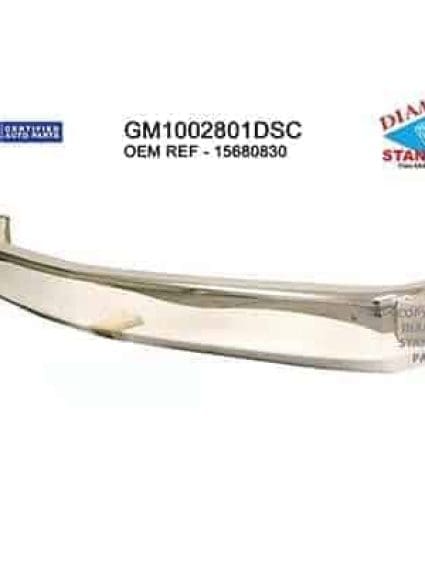 GM1002801DSC Front Bumper Face Bar