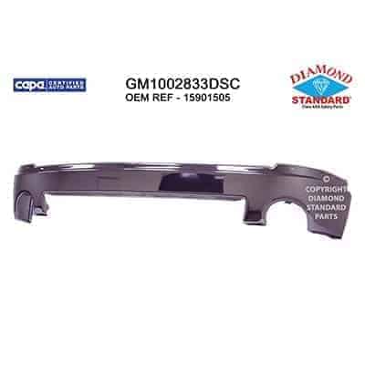 GM1002833DSC Front Bumper Face Bar