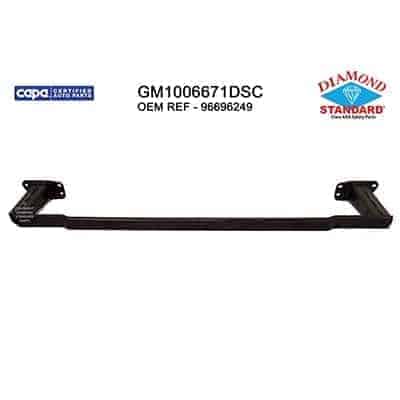 GM1006671DSC Front Bumper Impact Bar