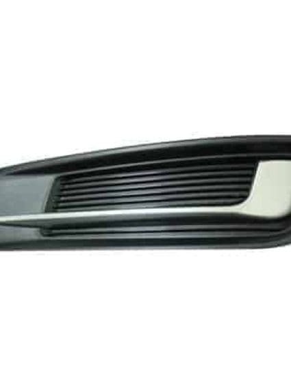 GM1038153 Front Bumper Insert Fog Light Cover Driver Side